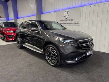 2021 (21) - EQC 400 80kWh AMG Line (Premium) SUV 5dr Electric Auto 4MATIC (408 ps)