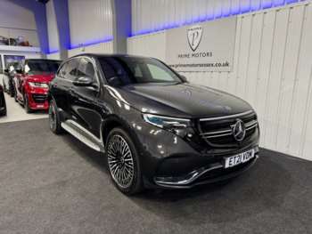 Used Mercedes-Benz EQC 2021 for sale - 75410910: Photo