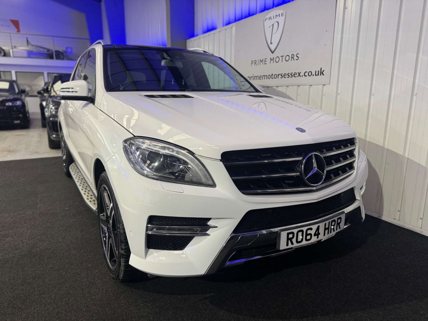 Used Mercedes-Benz M Class 2014 for sale - 77299359: Photo 3