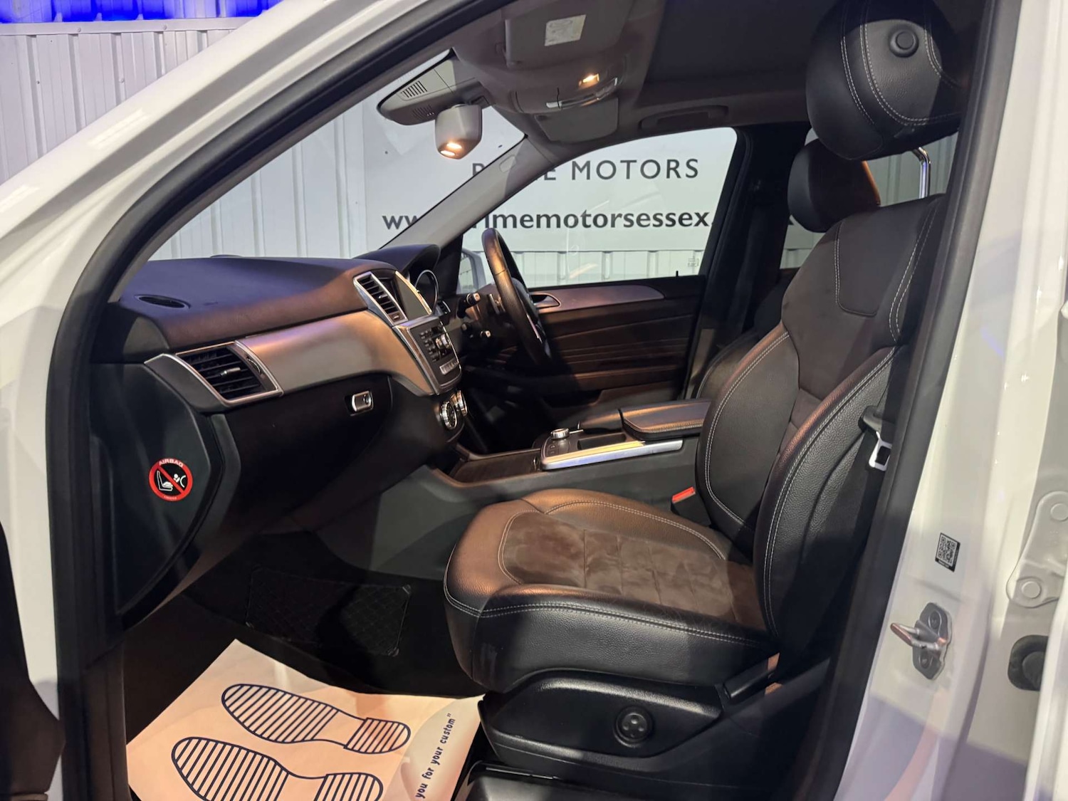 Used Mercedes-Benz M Class 2014 for sale - 77299359: Photo 33