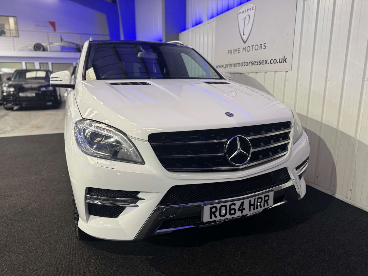 Used Mercedes-Benz M Class 2014 for sale - 77299359: Photo 4