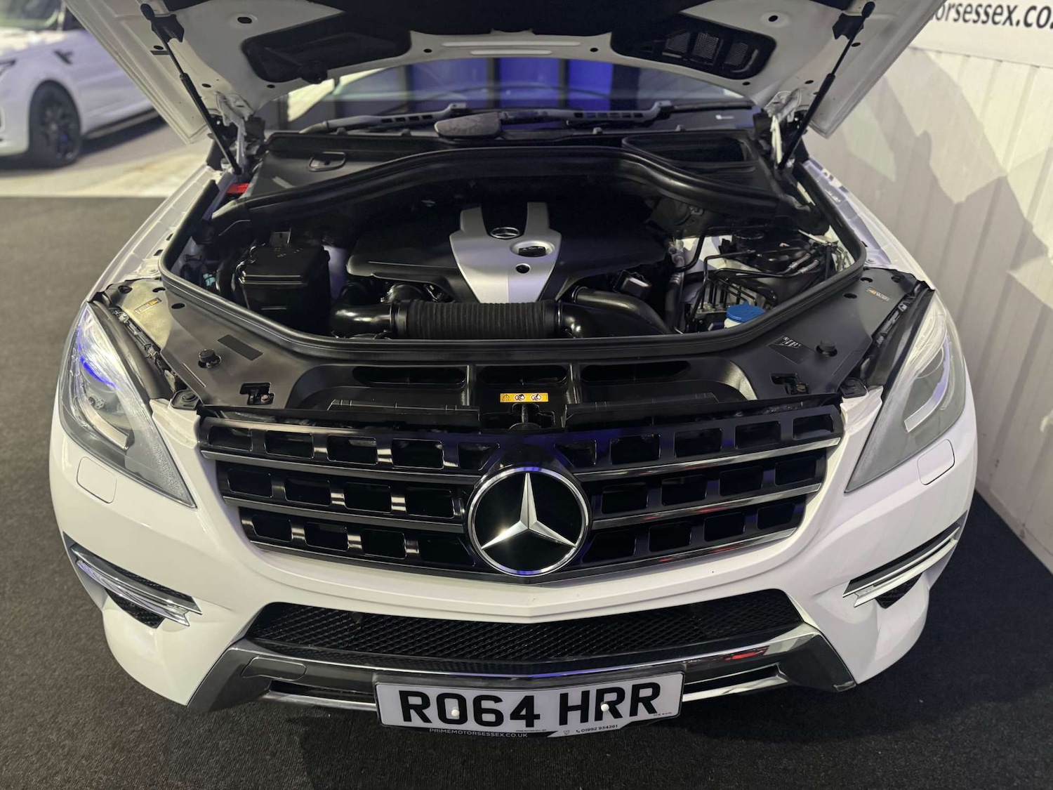 Used Mercedes-Benz M Class 2014 for sale - 77299359: Photo 75