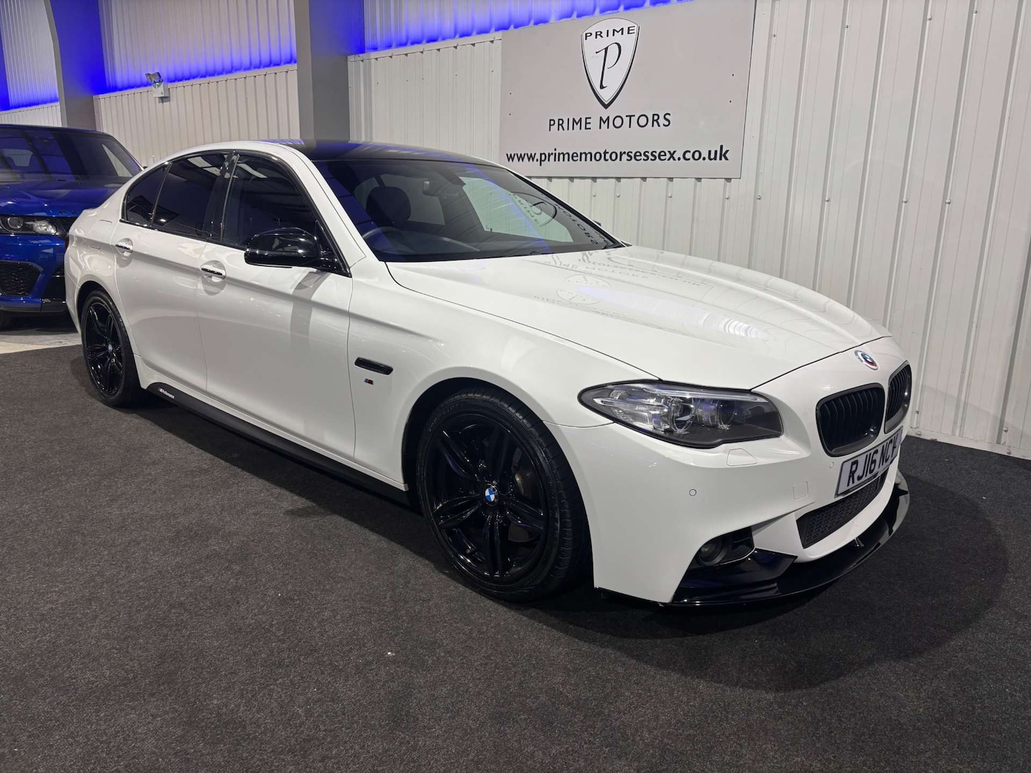 Used BMW 5 Series 2016 for sale - 76602156: Photo 1