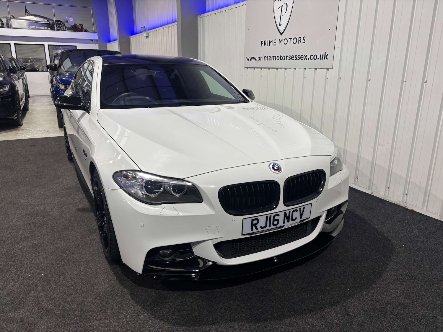 Used BMW 5 Series 2016 for sale - 76602156: Photo 4