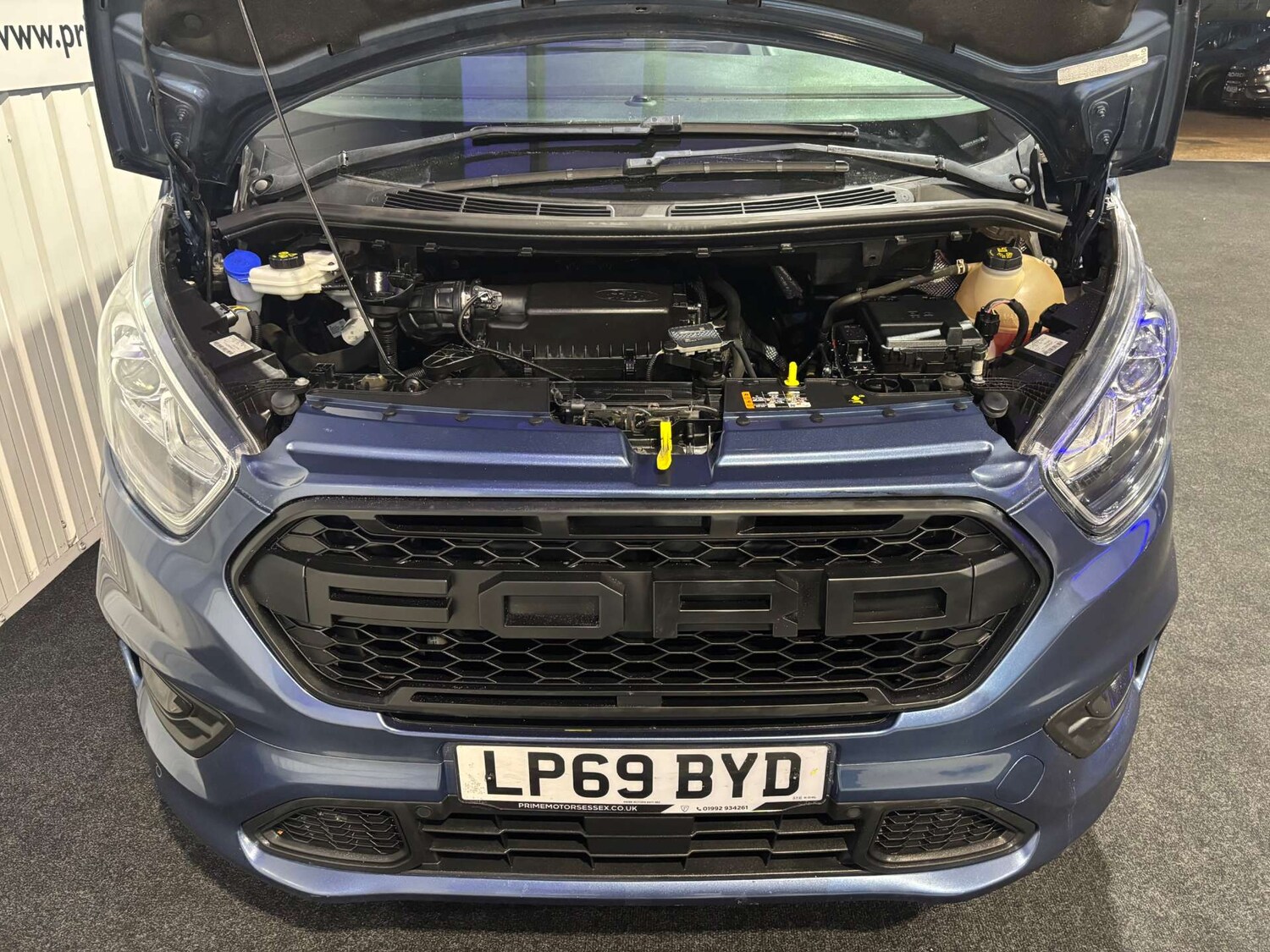 Used Ford Transit Custom 2019 for sale - 76429337: Photo 62