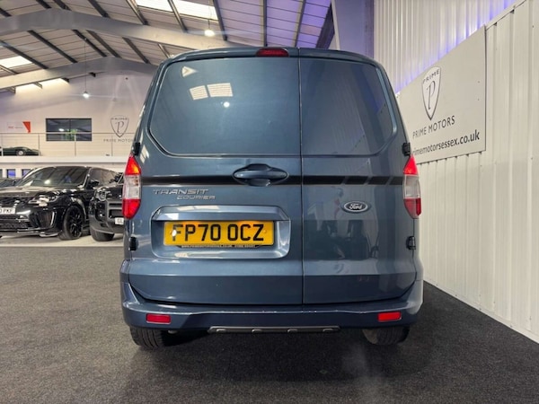 Used Ford Transit Courier 2020 for sale - 75811097: Photo 10