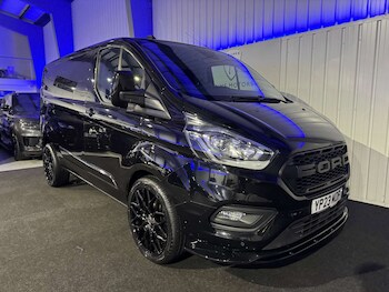 Ford Transit Custom feature image