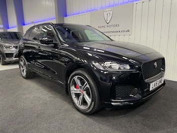 Used Jaguar F-Pace 2016 for sale - 75811103: Photo