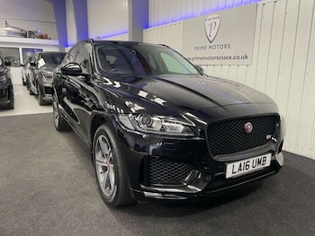 Used Jaguar F-Pace 2016 for sale - 75811103: Photo