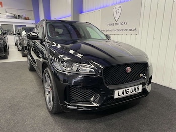 Used Jaguar F-Pace 2016 for sale - 75811103: Photo