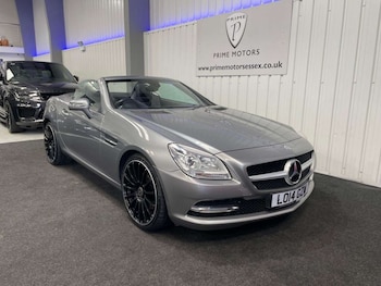 2014 - 2.1 SLK250 CDI Convertible 2dr Diesel G-Tronic+ Euro 5 (s/s) (204 ps) +CONV