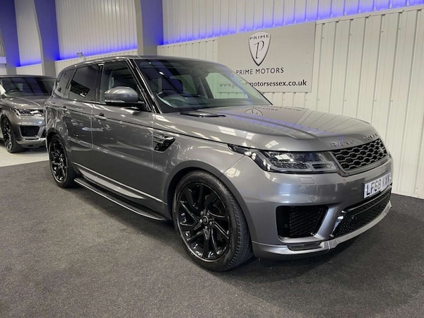 Used Land Rover Range Rover Sport 2018 for sale - 75811078: Photo 2