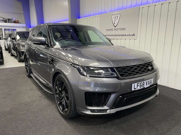 Used Land Rover Range Rover Sport 2018 for sale - 75811078: Photo 3