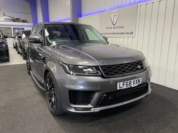 Used Land Rover Range Rover Sport 2018 for sale - 75811078: Photo 4