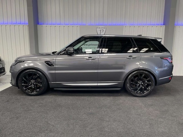 Used Land Rover Range Rover Sport 2018 for sale - 75811078: Photo 8