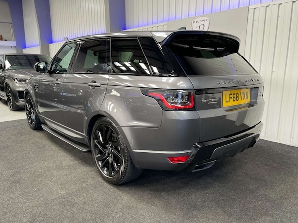 Used Land Rover Range Rover Sport 2018 for sale - 75811078: Photo 9