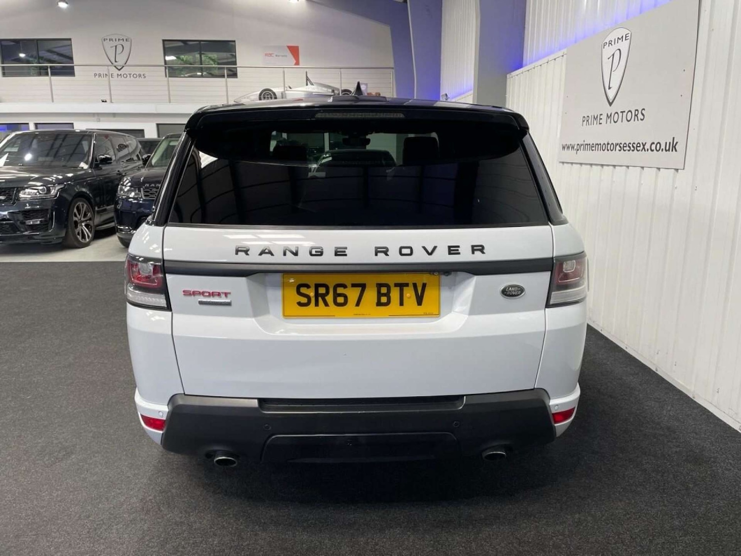 Used Land Rover Range Rover Sport 2017 for sale - 76637953: Photo 11