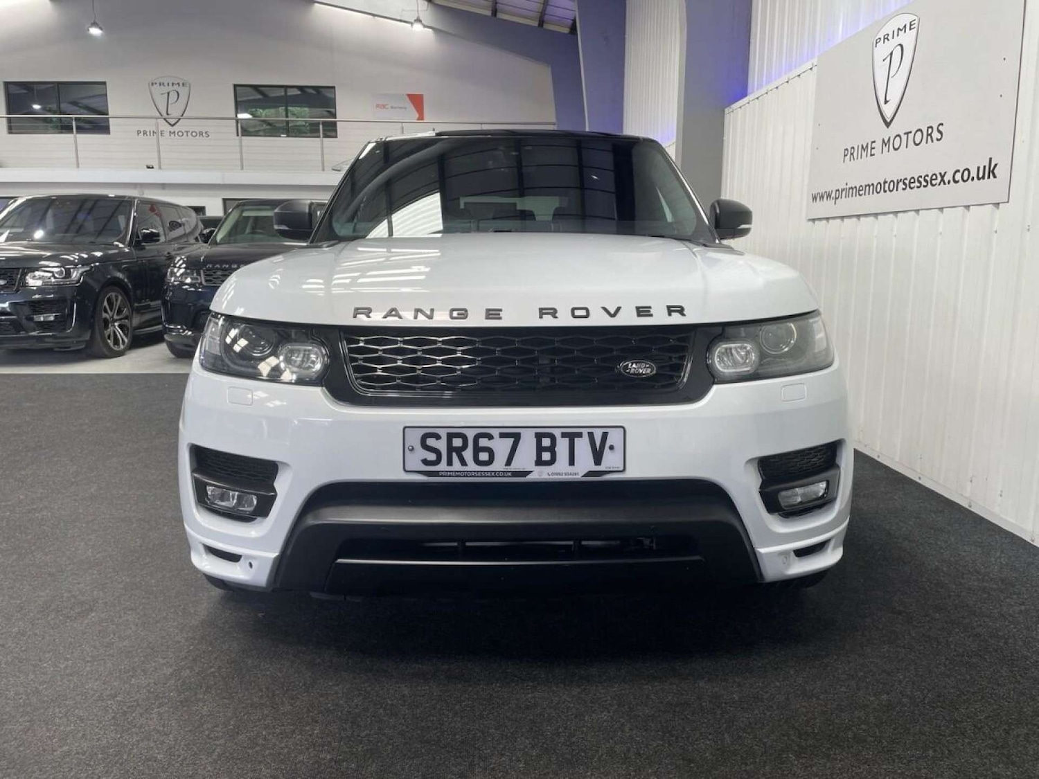 Used Land Rover Range Rover Sport 2017 for sale - 76637953: Photo 3
