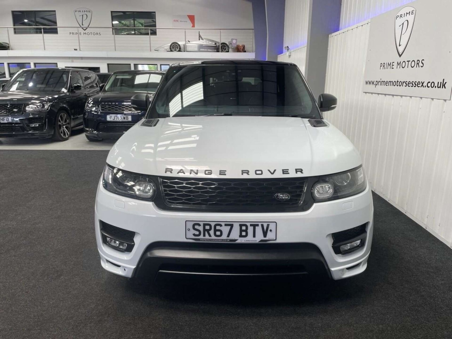 Used Land Rover Range Rover Sport 2017 for sale - 76637953: Photo 4