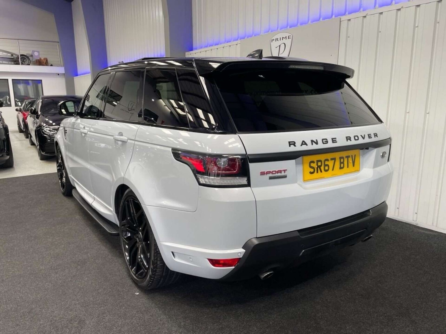 Used Land Rover Range Rover Sport 2017 for sale - 76637953: Photo 9