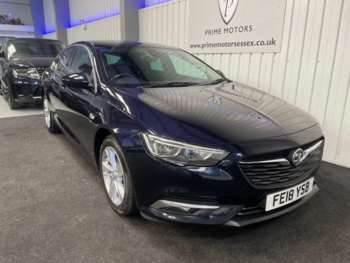 2018 (18) - 1.6 Turbo D ecoTEC BlueInjection SRi Nav Grand Sport 5dr Diesel Manual Euro