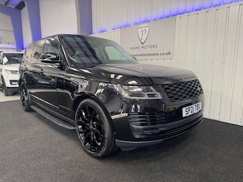 2021 - 3.0 D300 Westminster Black 4dr Auto