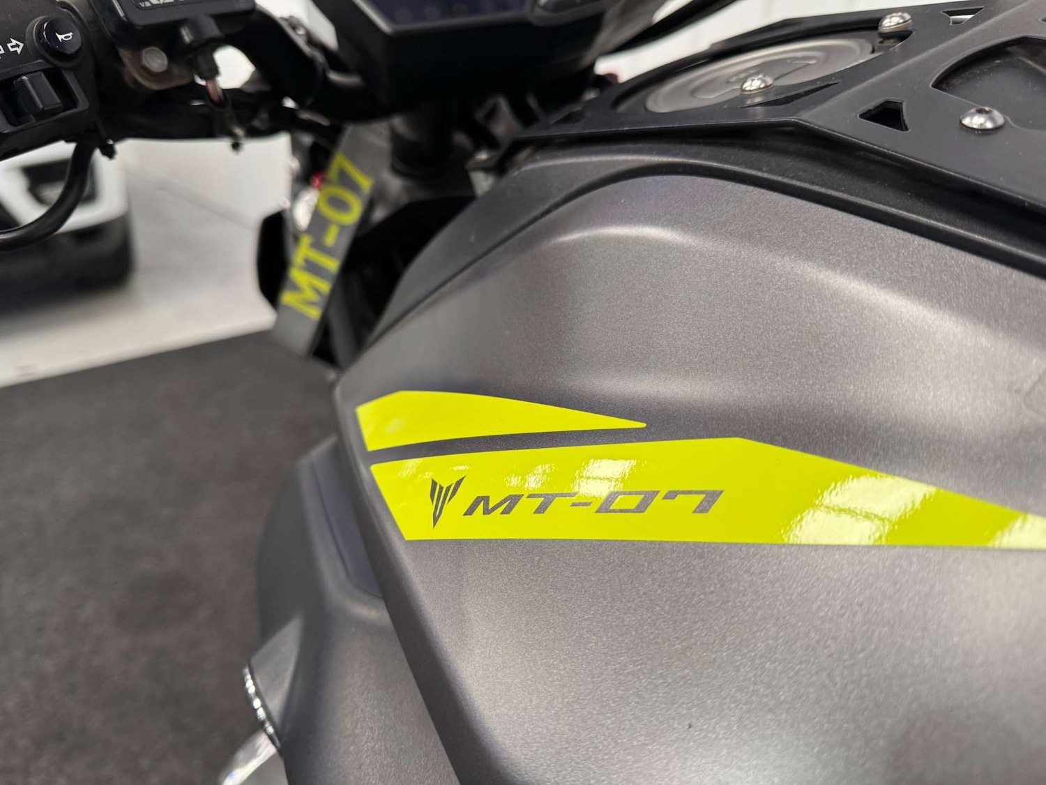 Yamaha MT-07 ABS