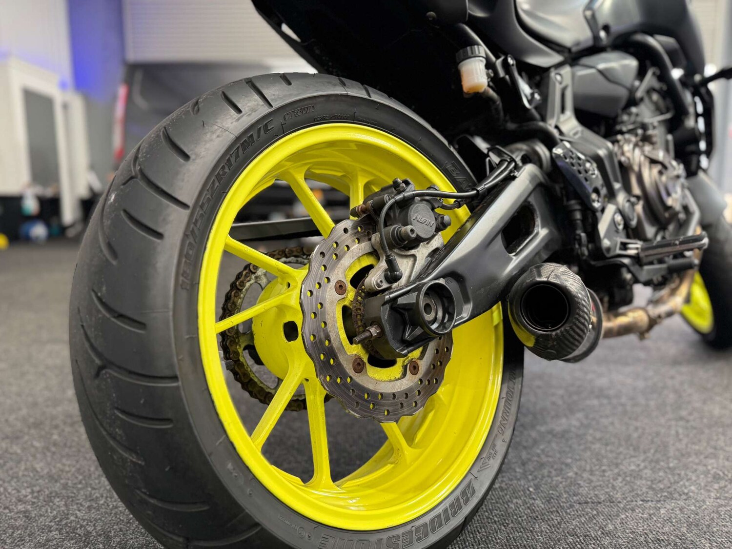 Yamaha MT-07 ABS