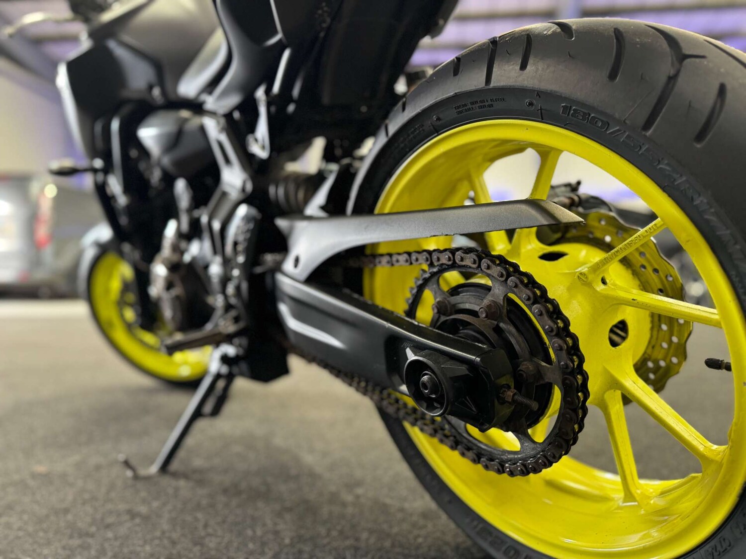 Yamaha MT-07 ABS