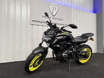 Used Yamaha MT-07 ABS 2018 for sale - bike-77881409: Photo