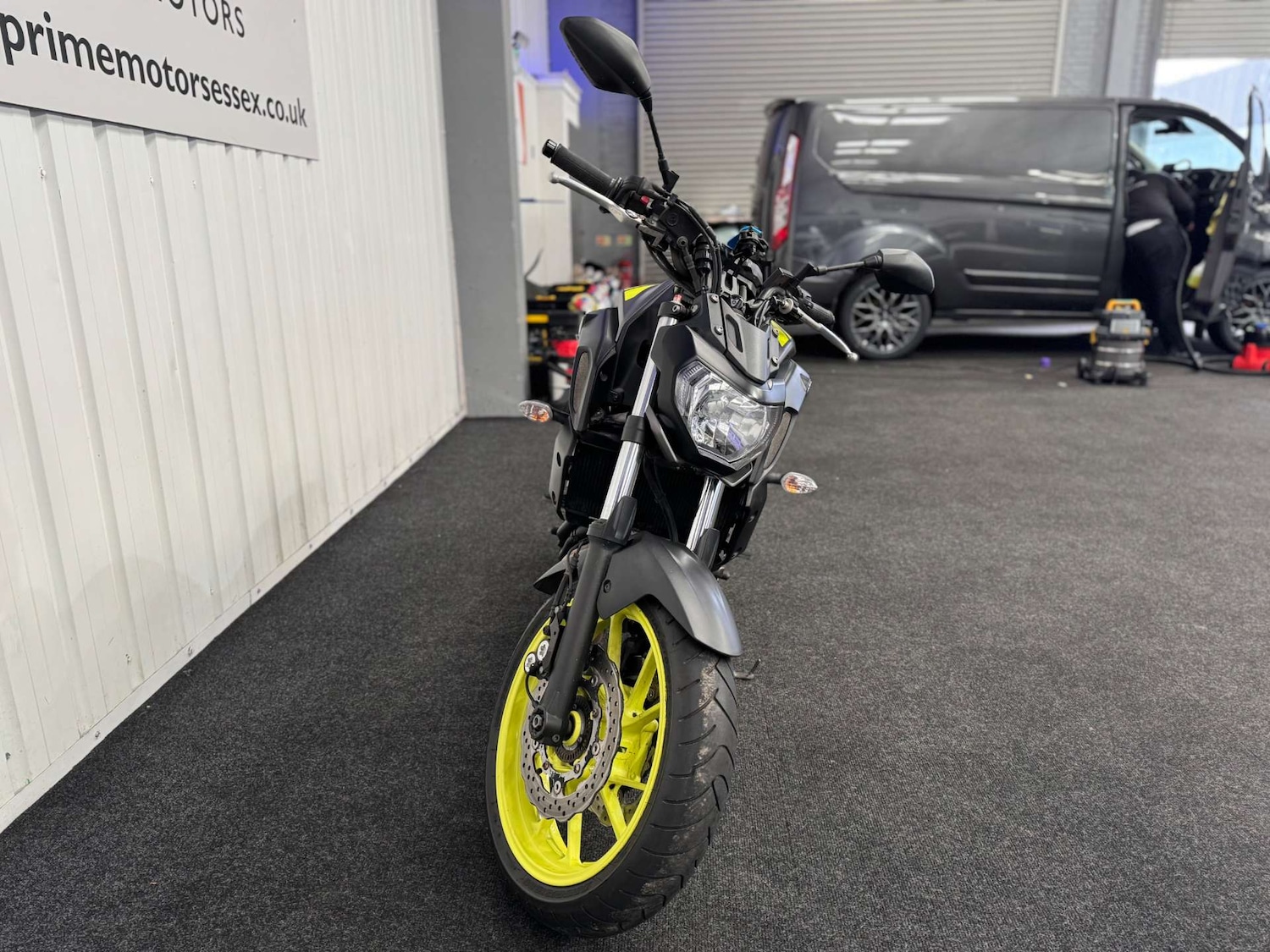 Yamaha MT-07 ABS