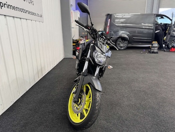 Used Yamaha MT-07 ABS 2018 for sale - bike-77881409: Photo