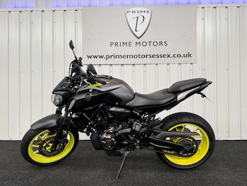 Used Yamaha MT-07 ABS 2018 for sale - bike-77881409: Photo