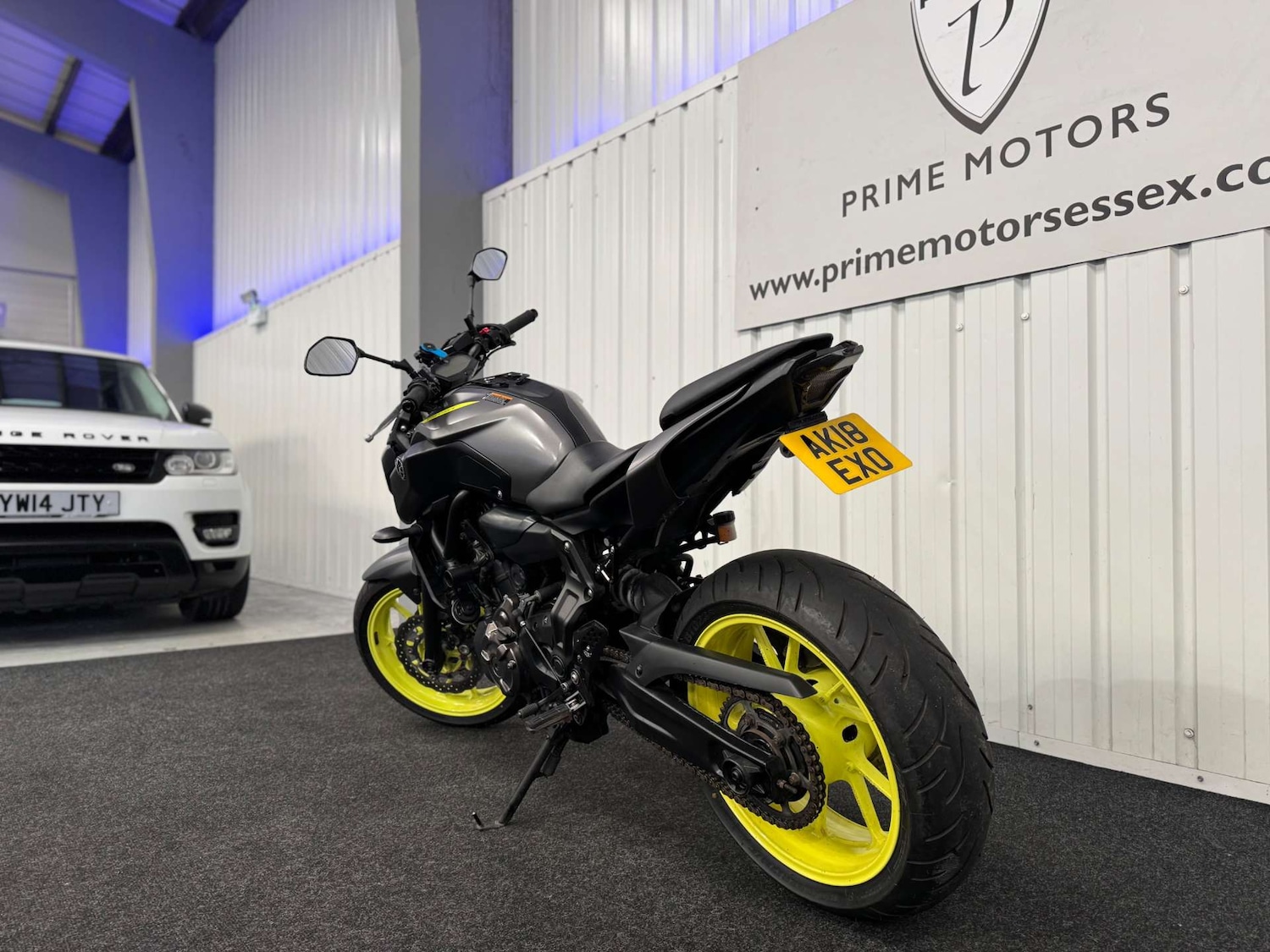 Yamaha MT-07 ABS