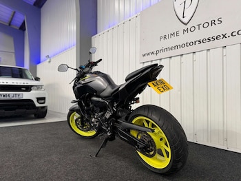 Used Yamaha MT-07 ABS 2018 for sale - bike-77881409: Photo