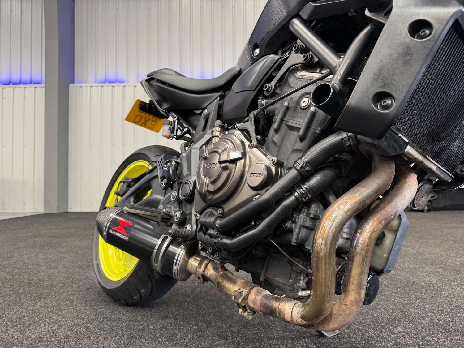 Yamaha MT-07 ABS