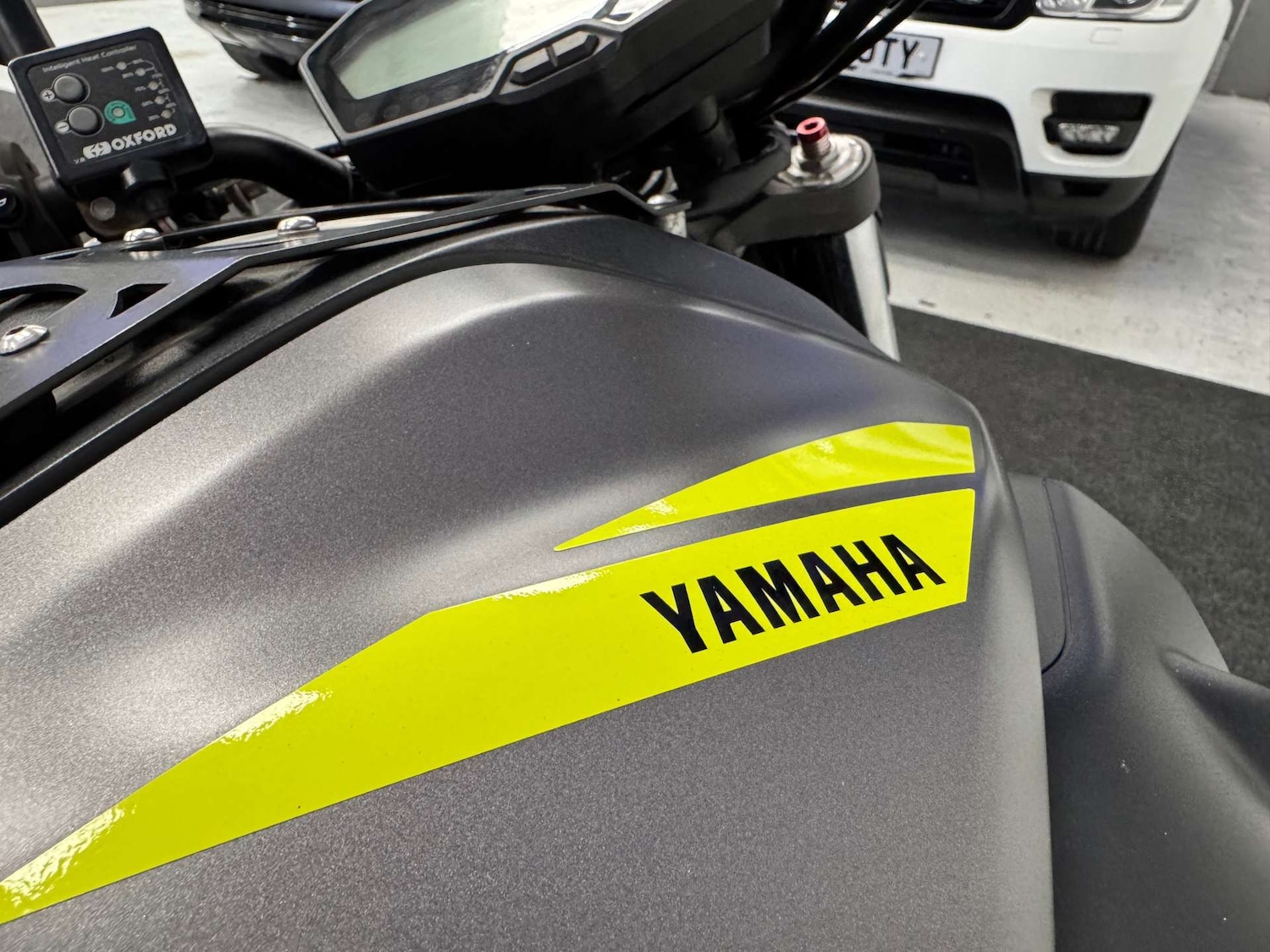 Yamaha MT-07 ABS