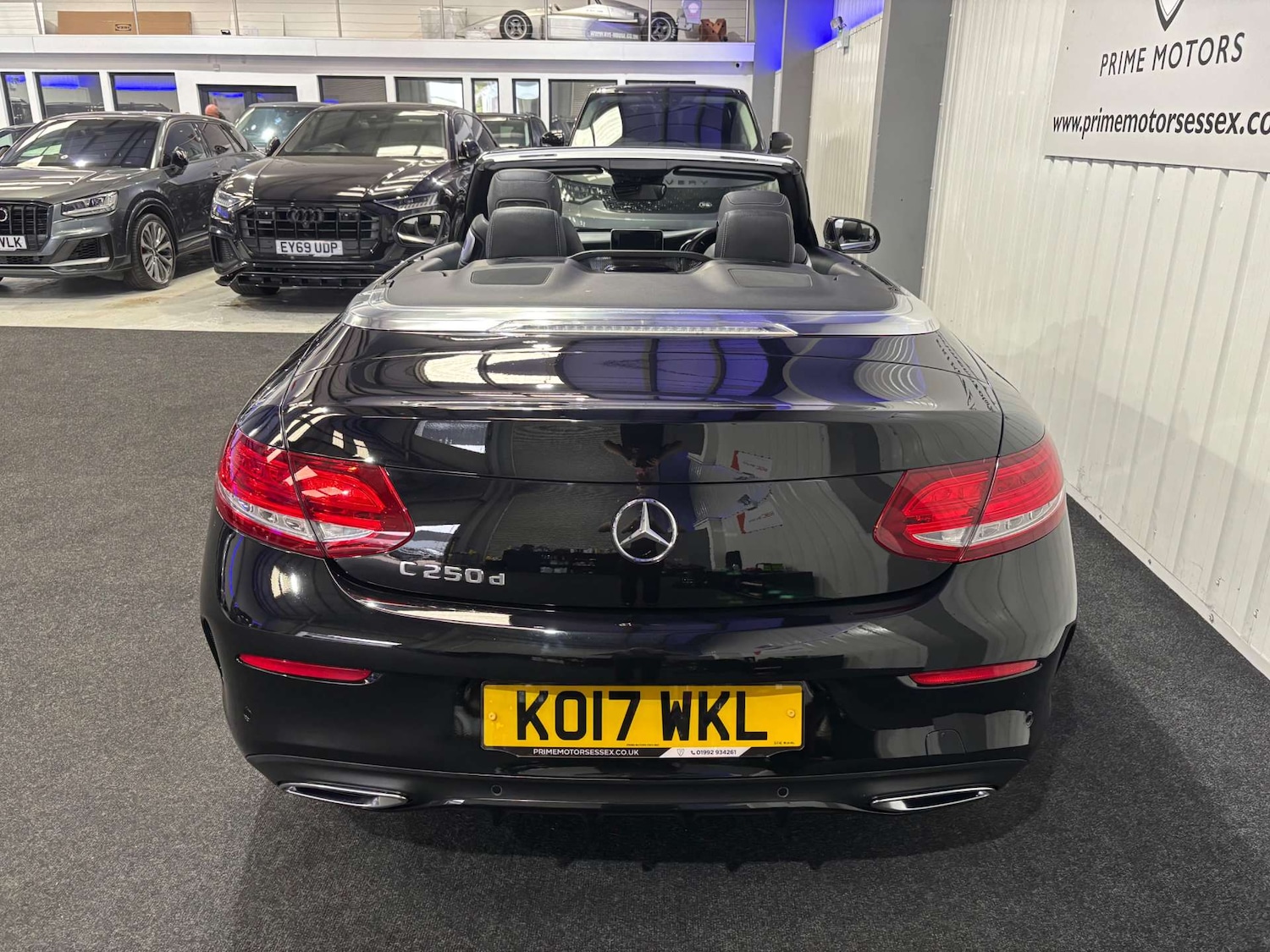 Used Mercedes-Benz C-Class 2017 for sale - 76037446: Photo 15