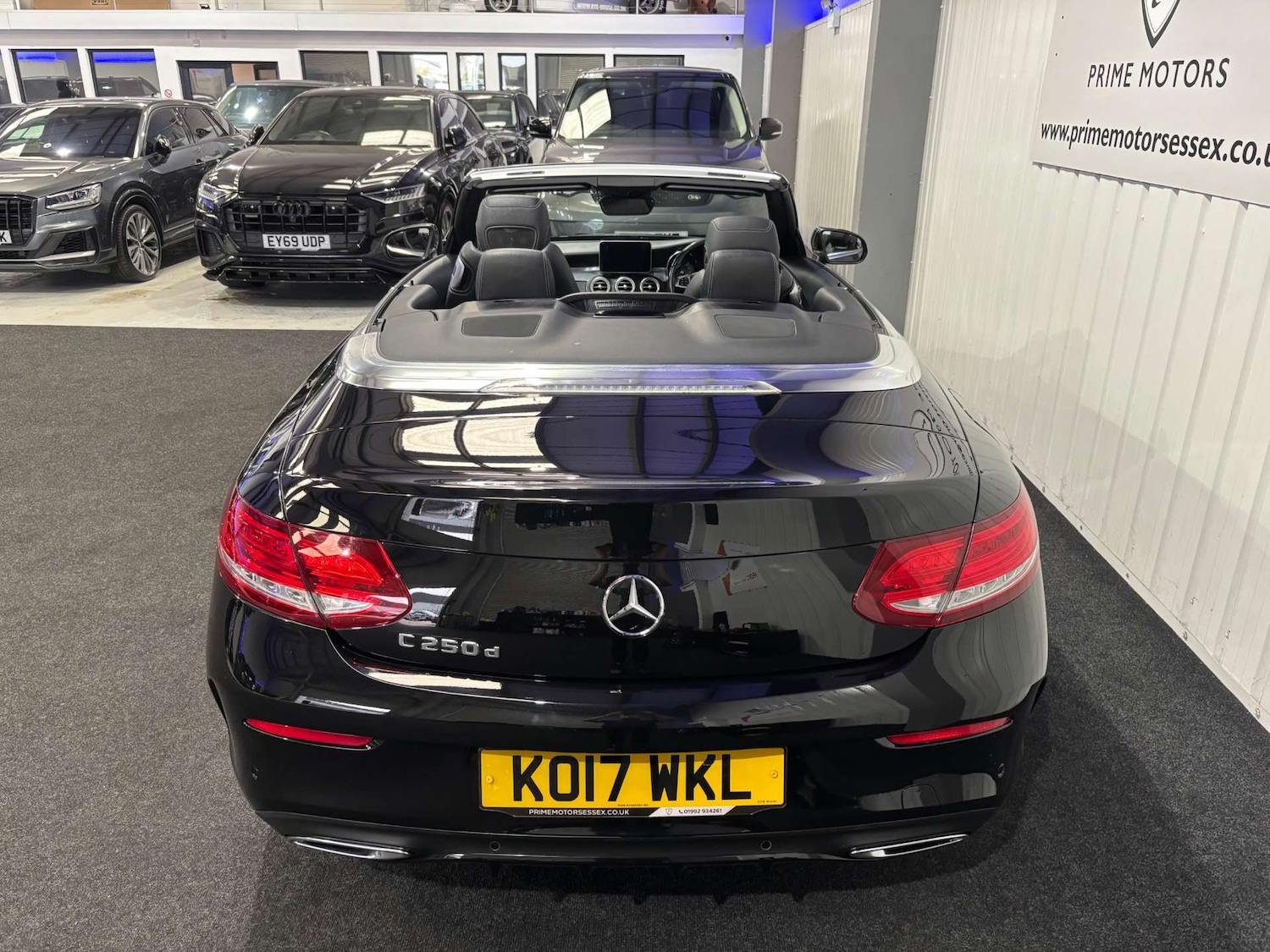 Used Mercedes-Benz C-Class 2017 for sale - 76037446: Photo 16