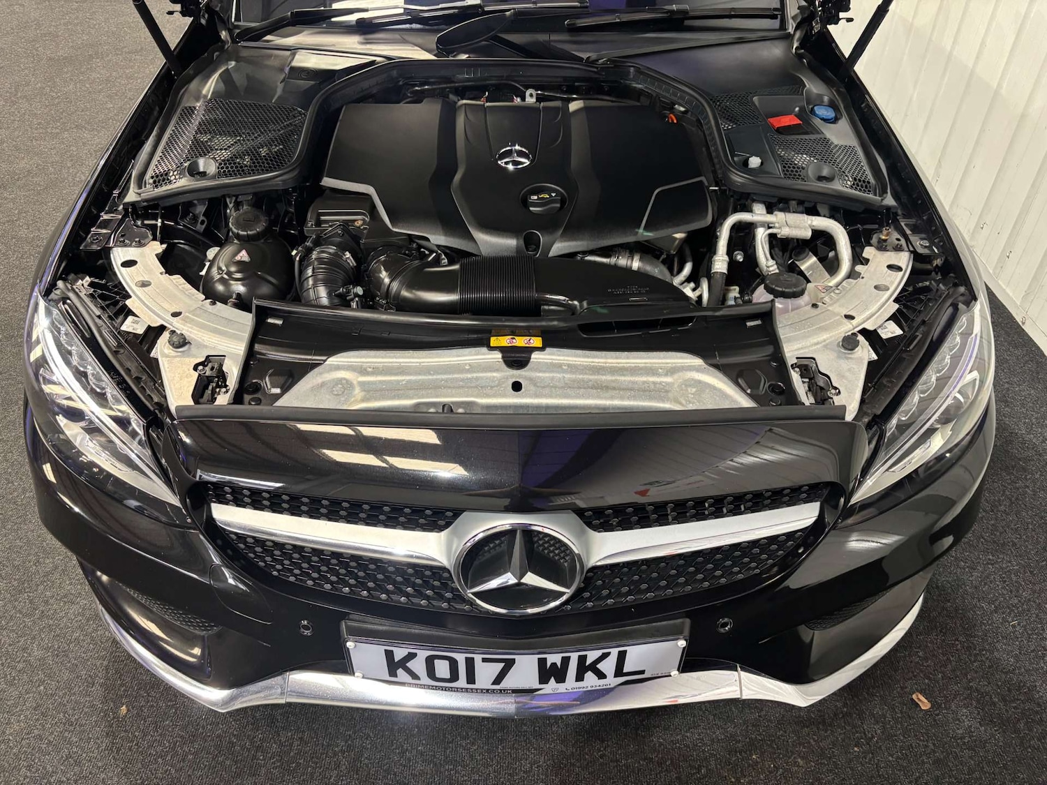 Used Mercedes-Benz C-Class 2017 for sale - 76037446: Photo 33