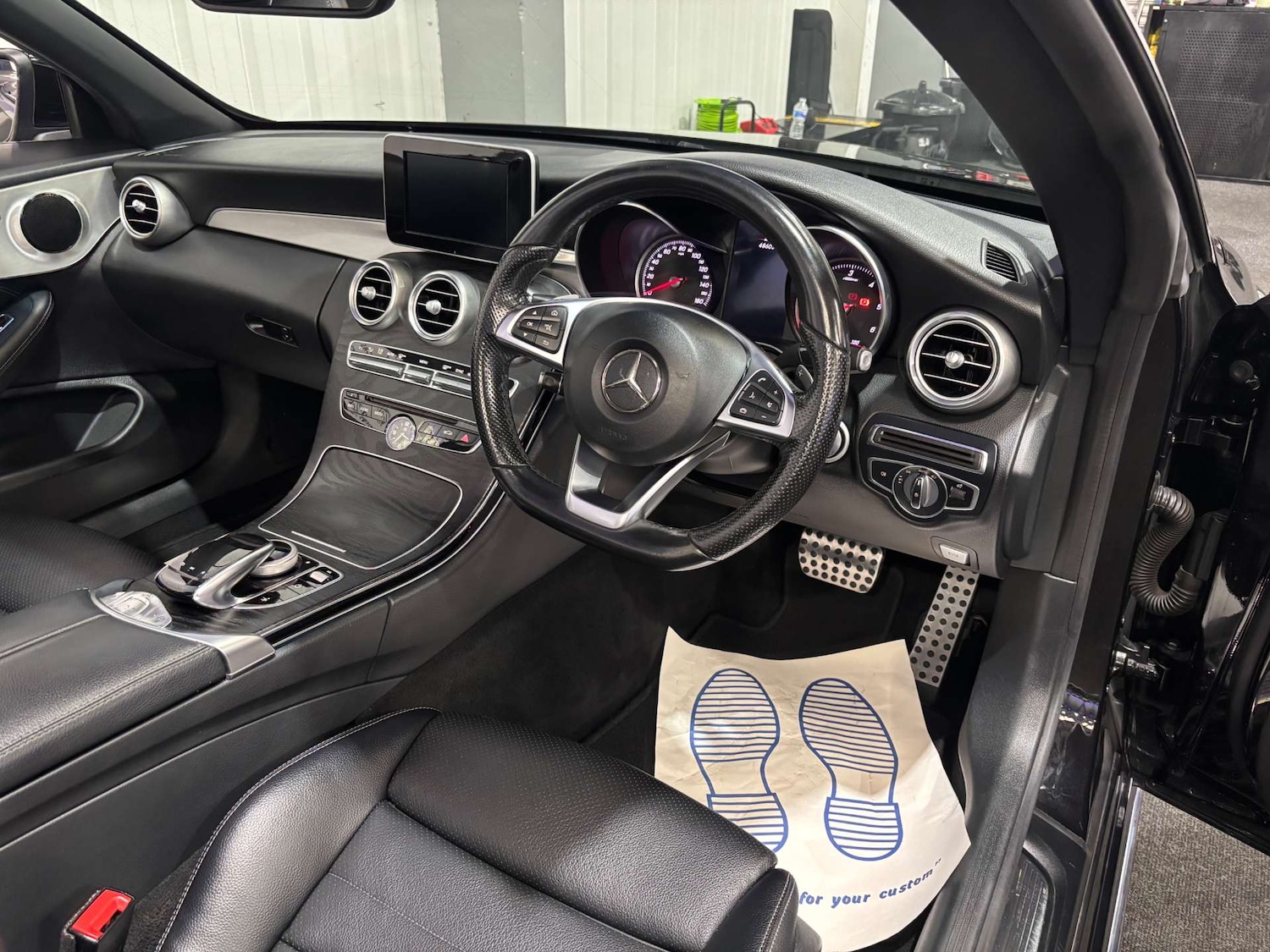 Used Mercedes-Benz C-Class 2017 for sale - 76037446: Photo 39
