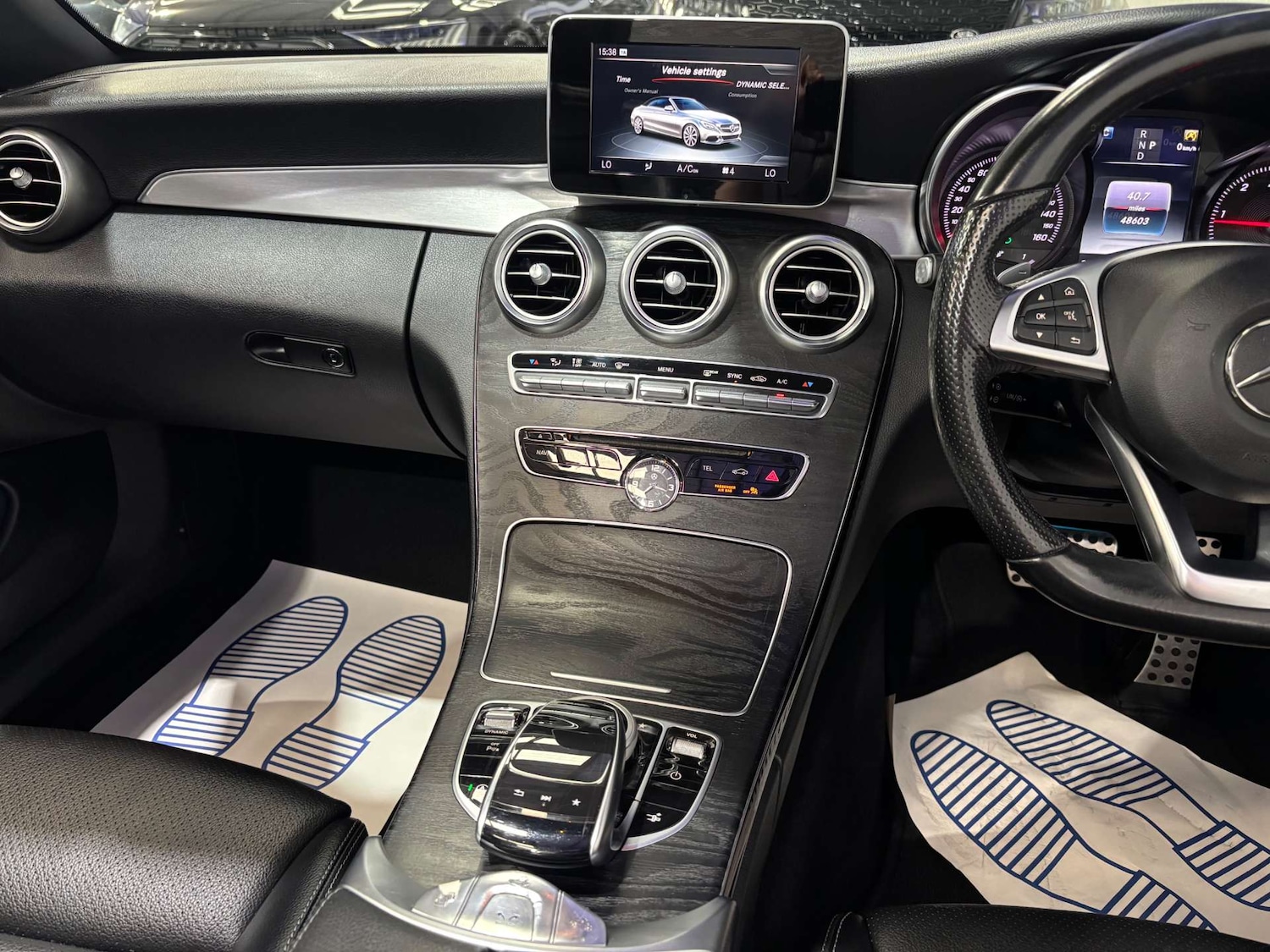 Used Mercedes-Benz C-Class 2017 for sale - 76037446: Photo 62