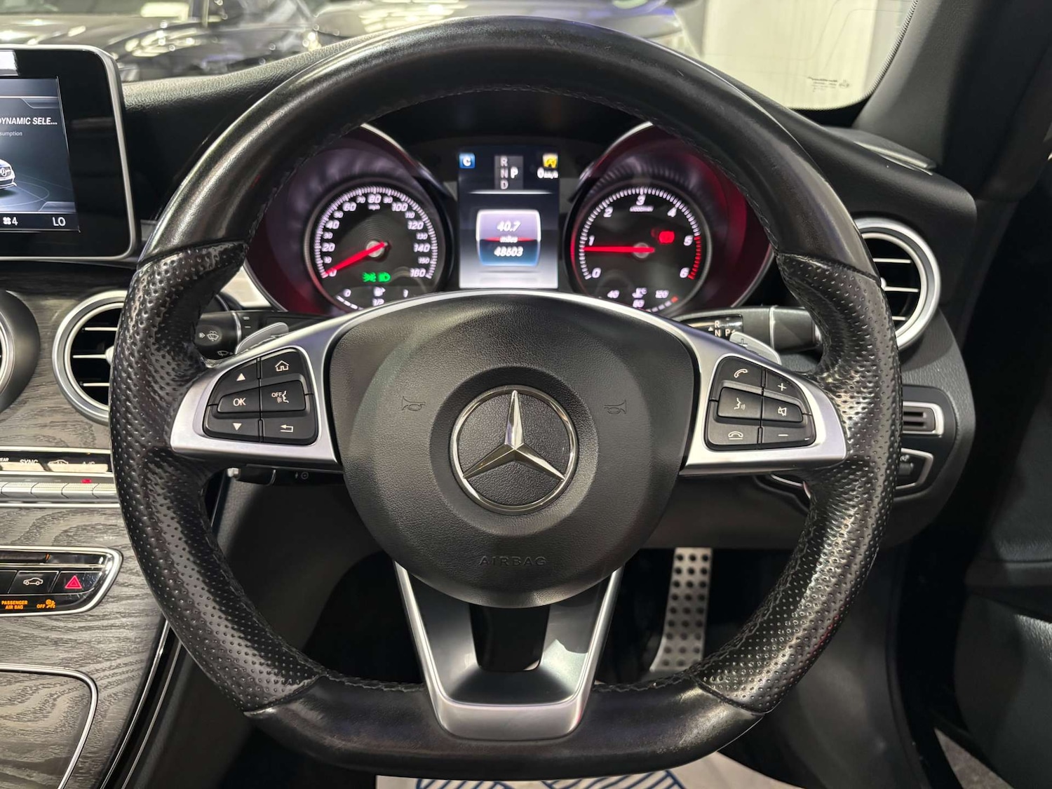 Used Mercedes-Benz C-Class 2017 for sale - 76037446: Photo 65