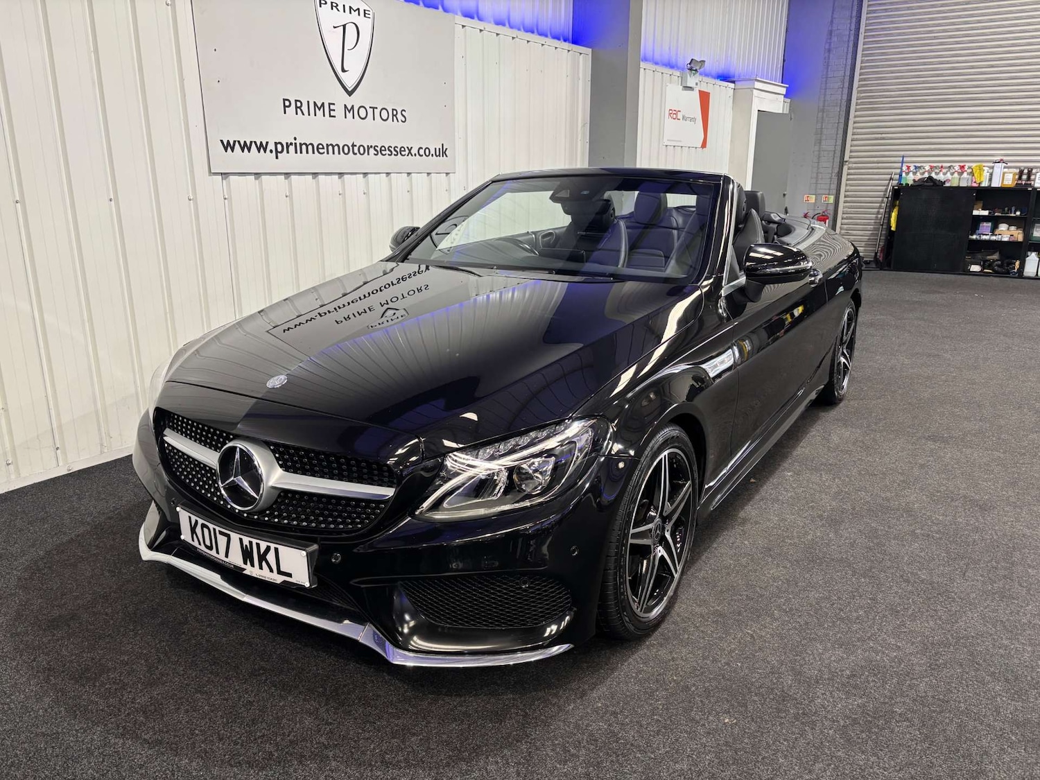 Used Mercedes-Benz C-Class 2017 for sale - 76037446: Photo 8