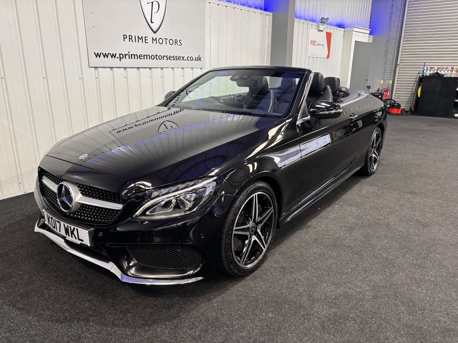 Used Mercedes-Benz C-Class 2017 for sale - 76037446: Photo 9