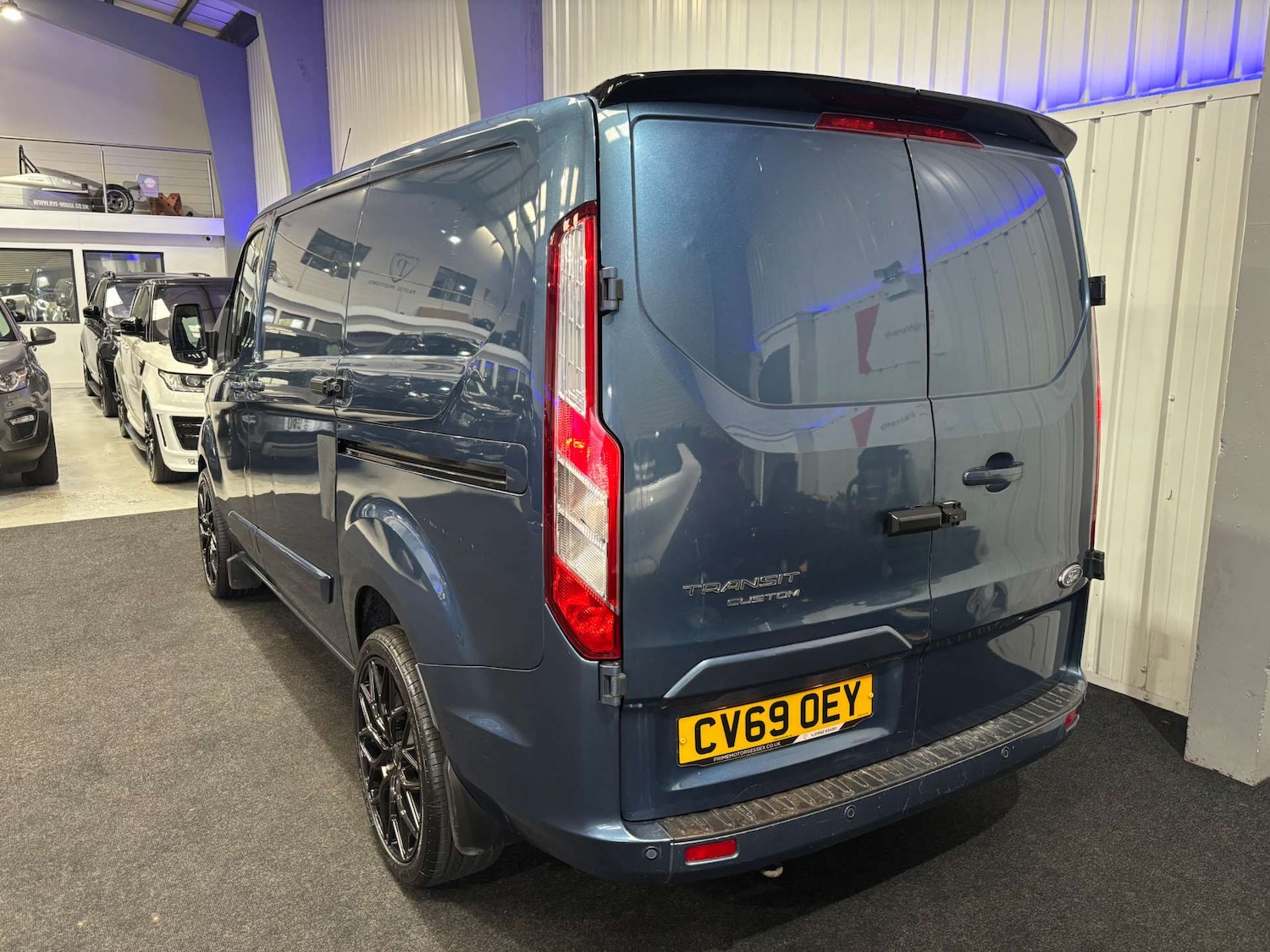 Used Ford Transit Custom 2019 for sale - 75811129: Photo 22