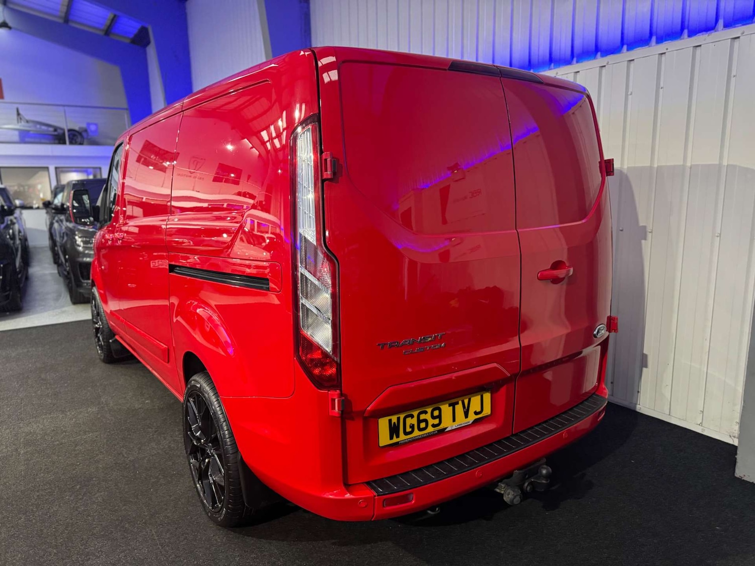 Used Ford Transit Custom 2019 for sale - 77249201: Photo 14