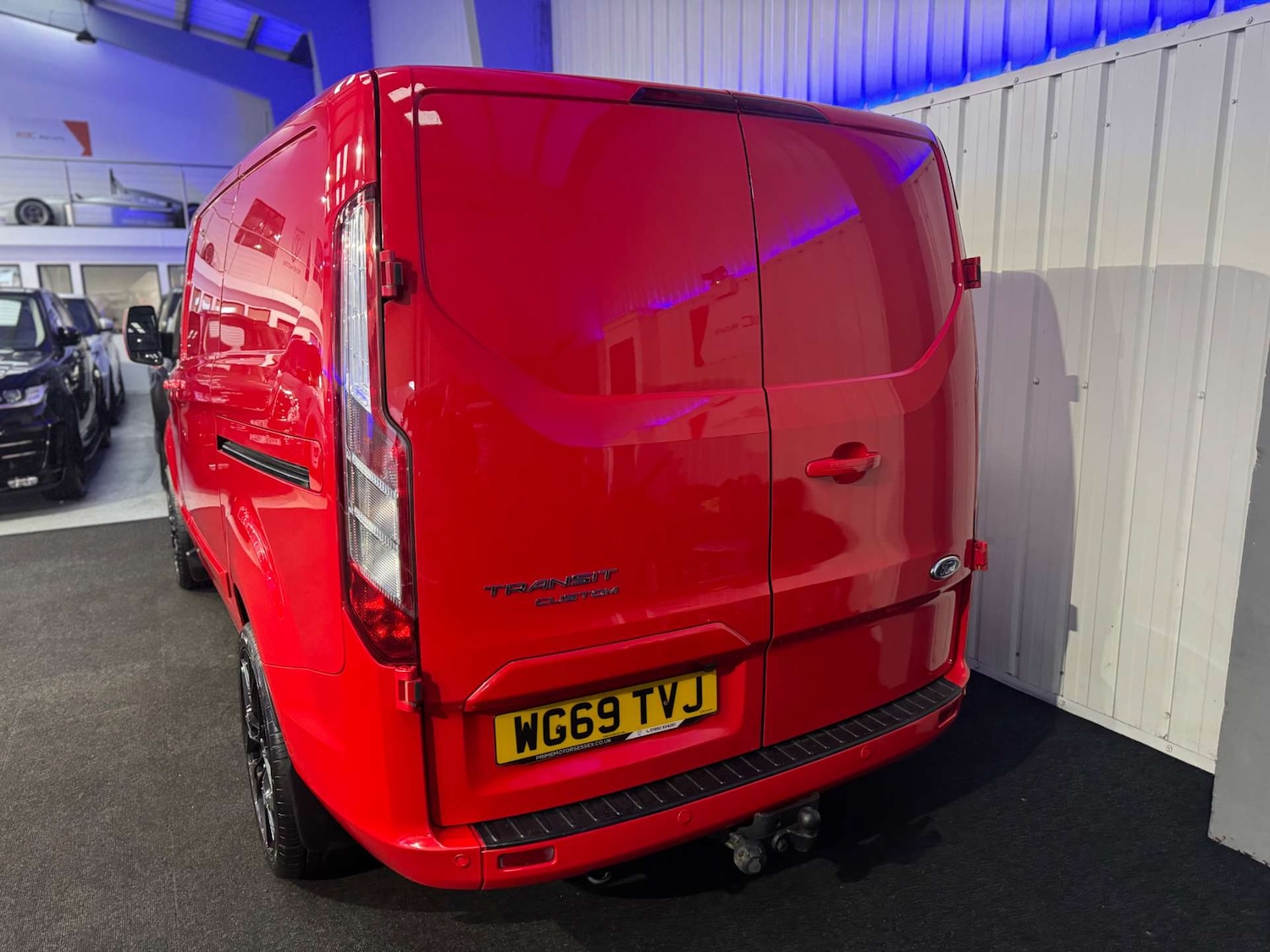 Used Ford Transit Custom 2019 for sale - 77249201: Photo 15
