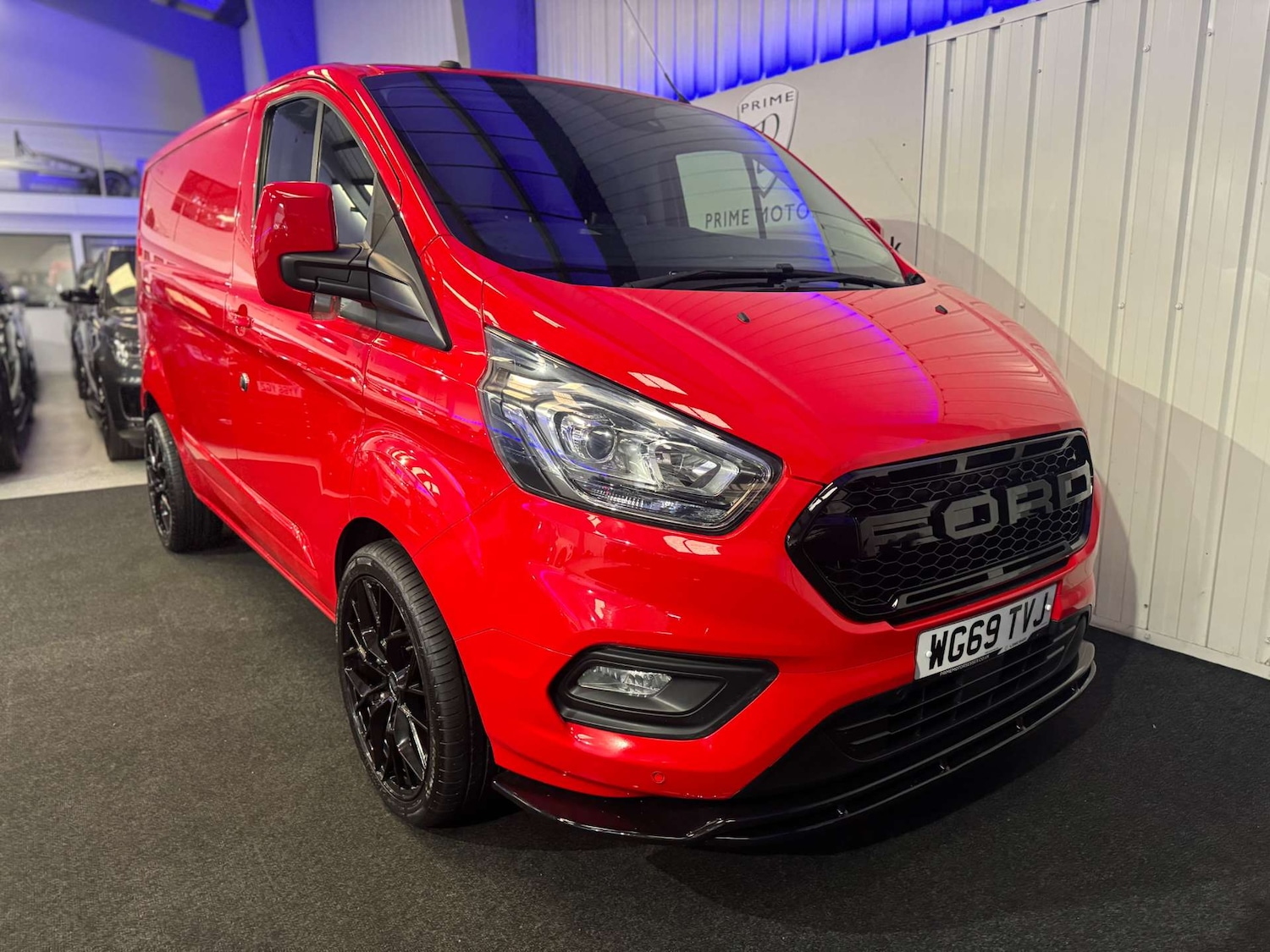 Used Ford Transit Custom 2019 for sale - 77249201: Photo 2