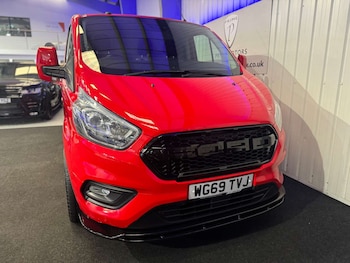 Used Ford Transit Custom 2019 for sale - 77249201: Photo